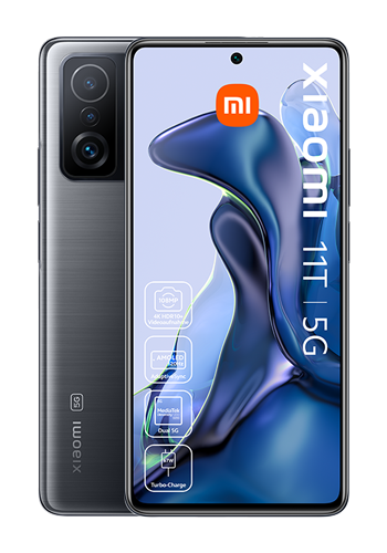 Xiaomi 11T 5G Dual SIM 128GB, Meteorite Grey