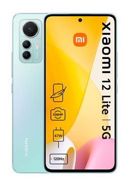 Xiaomi 12 Lite 5G 128GB, 6GB RAM, Green