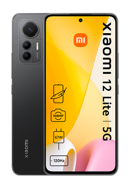 Xiaomi 12 Lite 5G 128GB, 8GB RAM, Black
