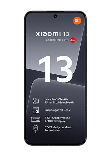 Xiaomi Redmi Note 13 5G 256GB, 8GB RAM, Graphite Black mit Vertrag günstig  kaufen
