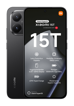 Xiaomi 15T 512GB, 12GB RAM, Black