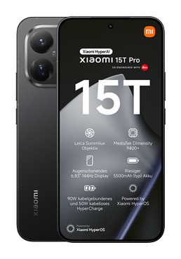 Xiaomi 15T Pro 1TB, 12GB RAM, Black