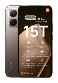 Xiaomi 15T Pro 1TB, 12GB RAM, Gold