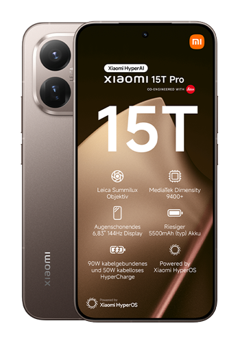 Xiaomi 15T Pro 1TB, 12GB RAM, Gold