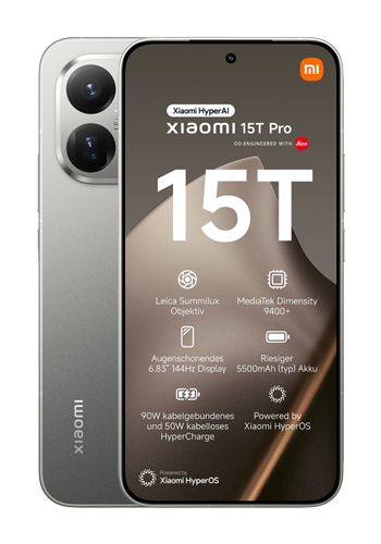 Xiaomi 15T Pro 1TB, 12GB RAM, Grey