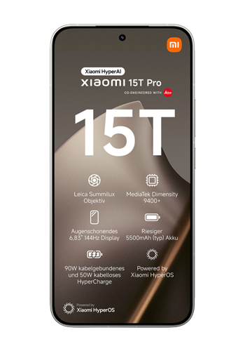 Xiaomi 15T Pro 1TB, 12GB RAM, Grey