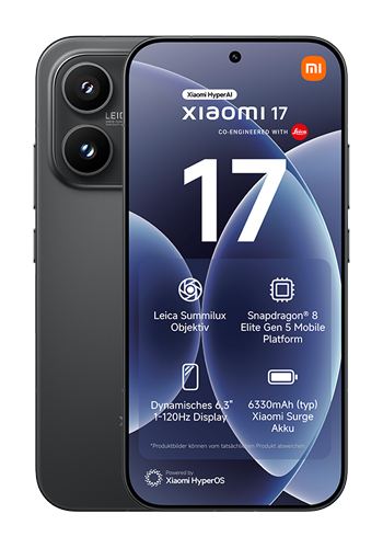 Xiaomi 17 5G 512GB, 12GB RAM, Black
