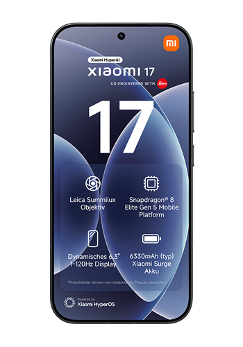 Xiaomi 17 5G 512GB, 12GB RAM, Black