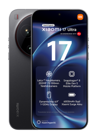 Xiaomi 17 Ultra 1TB, 16GB RAM, Black