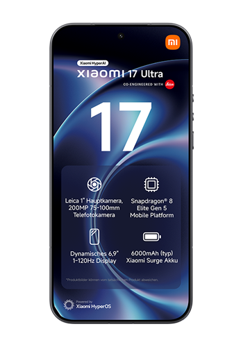 Xiaomi 17 Ultra 1TB, 16GB RAM, Black