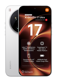 Xiaomi 17 Ultra 1TB, 16GB RAM, White