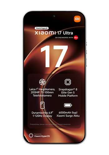 Xiaomi 17 Ultra 512GB, 16GB RAM, White