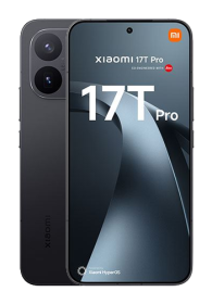 Xiaomi 17T Pro 5G Dual SIM 1TB, 12GB RAM, Black