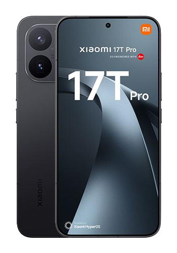 Xiaomi 17T Pro 5G Dual SIM 1TB, 12GB RAM, Black