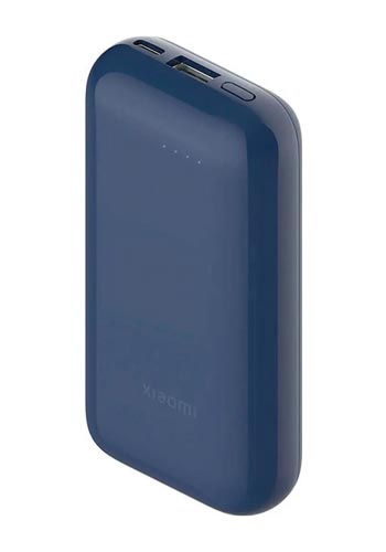 Xiaomi Mi 33W Wireless Powerbank Edition Pocket Pro Blue, 10.000mAh, Universal, BHR5785GL