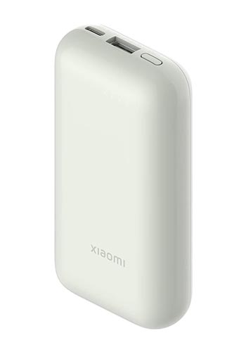 Xiaomi Mi 33W Wireless Powerbank Edition Pocket Pro White, 10.000mAh, Universal, BHR5909GL