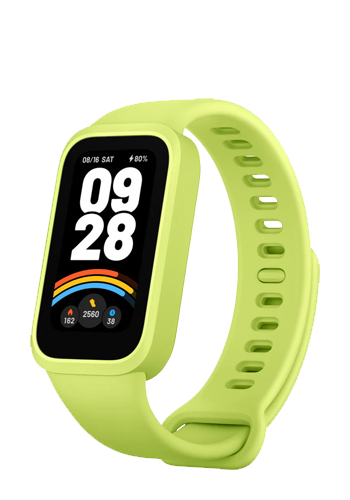 Xiaomi Mi Band 9 Active Smart Band Green, BHR08L1GL