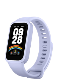 Xiaomi Mi Band 9 Active Smart Band Purple, BHR08L3GL