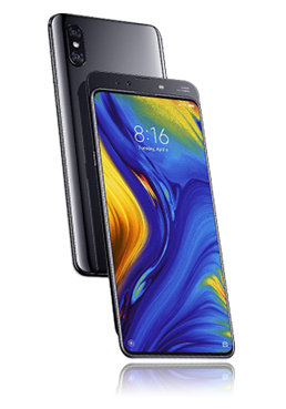 Xiaomi Mi Mix 3 Dual SIM 5G 128GB, Onyx Black
