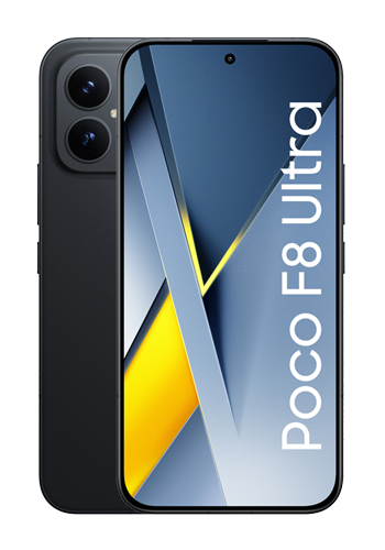 Xiaomi Poco F8 Ultra 512GB, 16GB RAM, Black