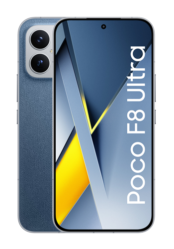 Xiaomi Poco F8 Ultra 512GB, 16GB RAM, Denim Blue