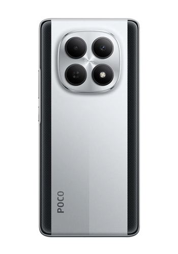 Xiaomi Poco M8 5G Dual Sim 256GB, 8GB RAM, Silver