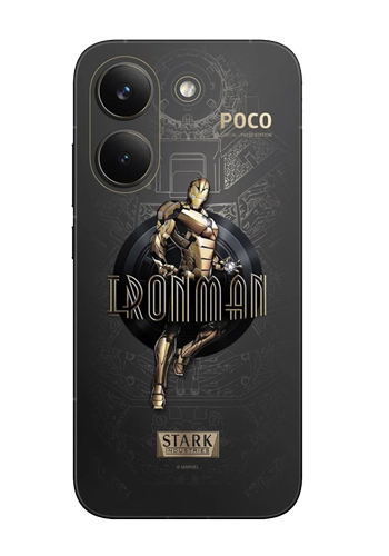 Xiaomi Poco X8 Pro 5G Dual Sim, Iron Man Edition 512GB, 12GB RAM, Gold