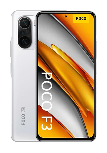 Xiaomi Pocophone F3 5G Dual SIM 128GB, Silver