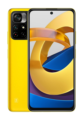 Xiaomi Pocophone M4 Pro 5G 128GB, POCO Yellow