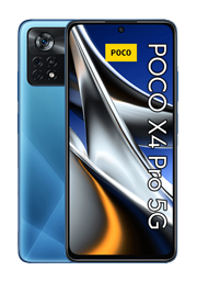 Xiaomi Pocophone X4 Pro Dual SIM 5G 128GB/6GB, Blue