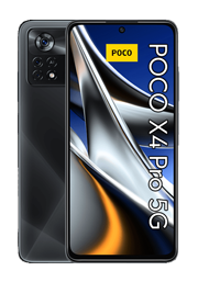 Xiaomi Pocophone X4 Pro Dual SIM 5G 128GB/6GB, Laser Black