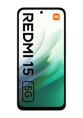 Xiaomi Redmi 15 5G 128GB, 4GB RAM, Green