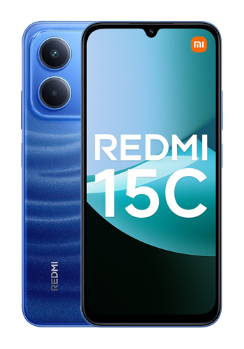 Xiaomi Redmi 15C 4G Dual Sim 4GB RAM, 128GB, Moonlight Blue