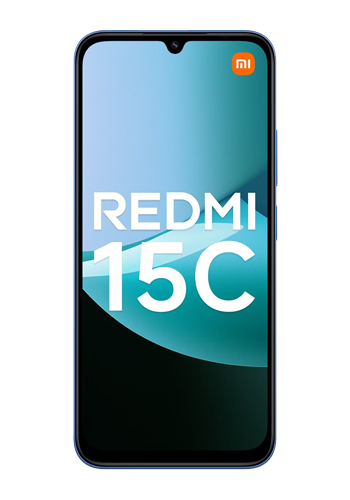Xiaomi Redmi 15C 4G Dual Sim 4GB RAM, 128GB, Moonlight Blue