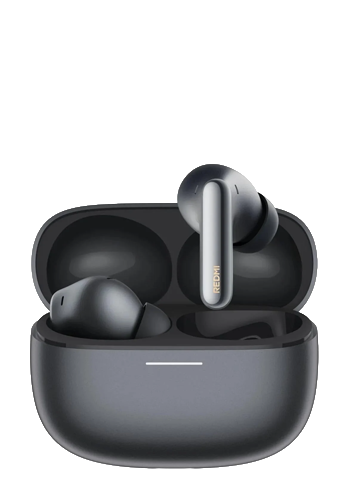 Xiaomi REDMI Buds 8 Pro, True Wireless Bluetooth Earbuds In-Ear Obsidian Black, BHR08GOGL