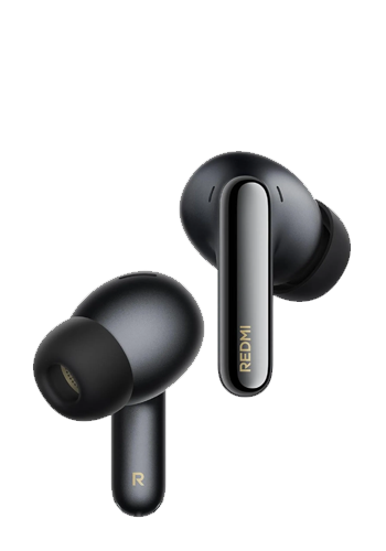 Xiaomi REDMI Buds 8 Pro, True Wireless Bluetooth Earbuds In-Ear Obsidian Black, BHR08GOGL