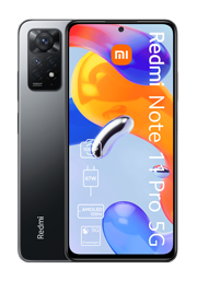 Xiaomi Redmi Note 11 Pro 4G 6GB RAM, 64GB, Graphite Gray