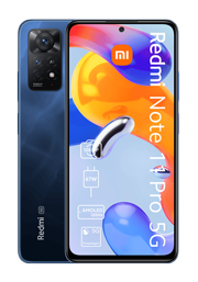 Xiaomi Redmi Note 11 Pro 5G 6GB RAM, 64GB, Atlantic Blue