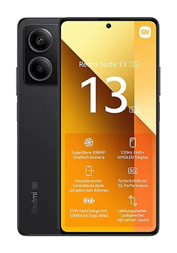 Xiaomi Redmi Note 13 5G 256GB, 8GB RAM, Graphite Black