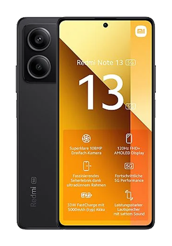 Xiaomi Redmi Note 13 5G 256GB, 8GB RAM, Graphite Black