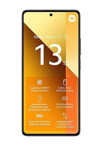 Xiaomi Redmi Note 13 5G 256GB, 8GB RAM, Graphite Black