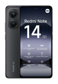 Xiaomi Redmi Note 14 5G 128GB, 6GB RAM, Black