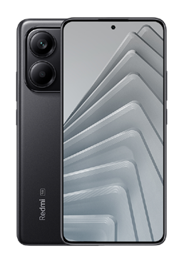 Xiaomi Redmi Note 14 5G 256GB, 8GB RAM, Black, B-Ware (Sehr gut / A-Grade)