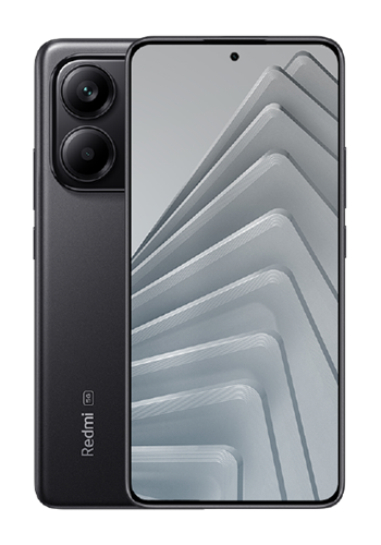 Xiaomi Redmi Note 14 5G 256GB, 8GB RAM, Black, B-Ware (Sehr gut / A-Grade)