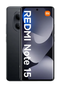Xiaomi Redmi Note 15 4G 256GB, 8GB RAM, Black