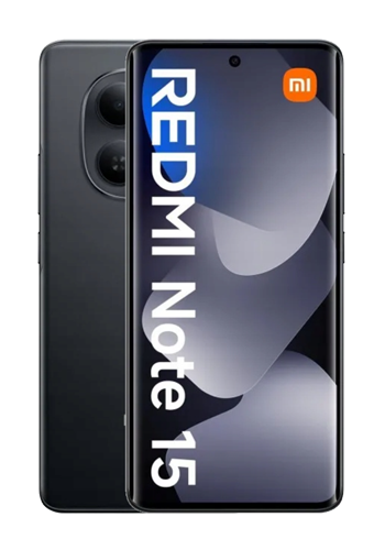 Xiaomi Redmi Note 15 4G 256GB, 8GB RAM, Black