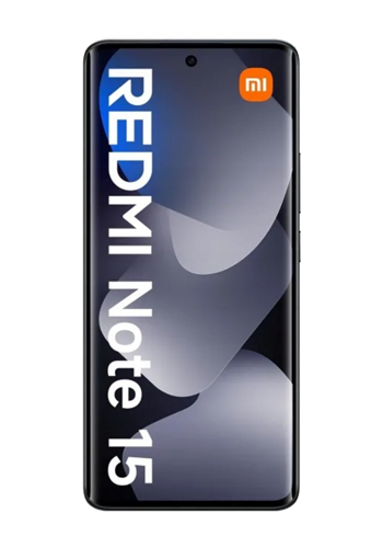 Xiaomi Redmi Note 15 4G 256GB, 8GB RAM, Black