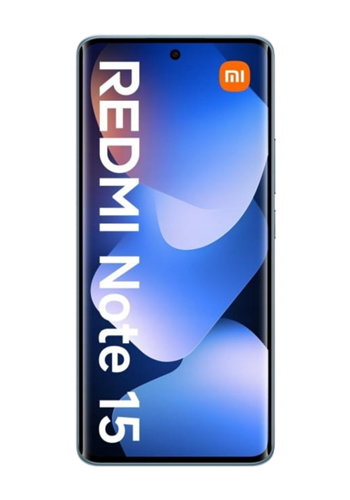 Xiaomi Redmi Note 15 4G 256GB, 8GB RAM, Blue