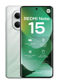 Xiaomi Redmi Note 15 4G 256GB, 8GB RAM, Green