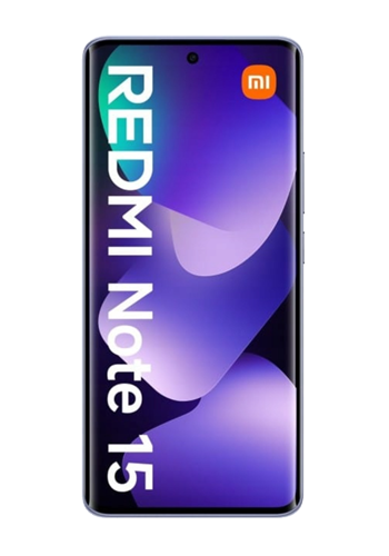 Xiaomi Redmi Note 15 4G 256GB, 8GB RAM, Purple
